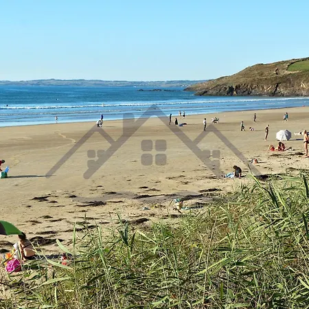Localise - M44 - Ty Juzolie -maison De Plain-pied Avec Jardin Clos A Deux Pas Du Centre, Du Port Et Des Plages Du - Wifi Inclus - Linge De Lit Inclus - Animaux Bienvenus Vakantiehuis Guilvinec