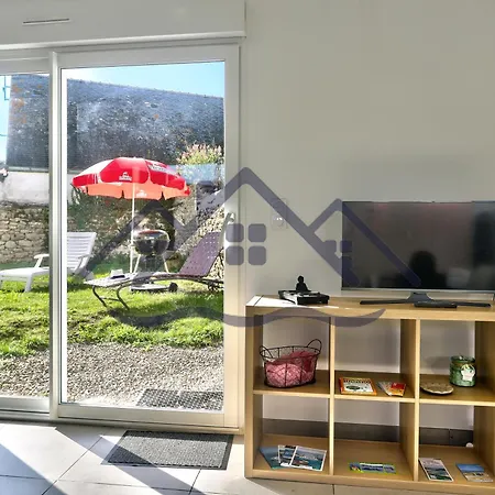 別荘 Localise - M44 - Ty Juzolie -maison De Plain-pied Avec Jardin Clos A Deux Pas Du Centre, Du Port Et Des Plages Du - Wifi Inclus - Linge De Lit Inclus - Animaux Bienvenus Guilvinec