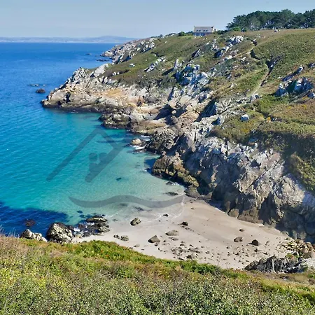 Localise - M44 - Ty Juzolie -maison De Plain-pied Avec Jardin Clos A Deux Pas Du Centre, Du Port Et Des Plages Du - Wifi Inclus - Linge De Lit Inclus - Animaux Bienvenus Guilvinec