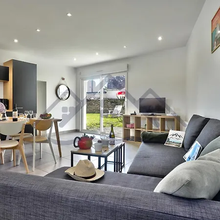 Localise - M44 - Ty Juzolie -maison De Plain-pied Avec Jardin Clos A Deux Pas Du Centre, Du Port Et Des Plages Du - Wifi Inclus - Linge De Lit Inclus - Animaux Bienvenus * Guilvinec