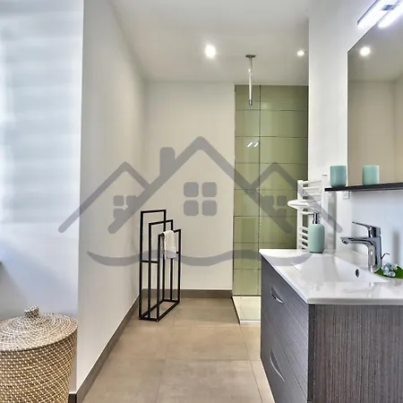Localise - M44 - Ty Juzolie -maison De Plain-pied Avec Jardin Clos A Deux Pas Du Centre, Du Port Et Des Plages Du - Wifi Inclus - Linge De Lit Inclus - Animaux Bienvenus Vakantiehuis