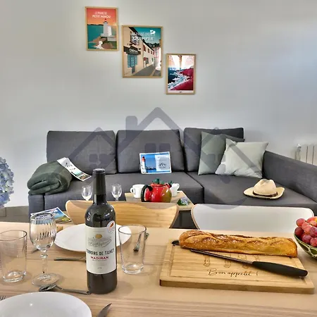 Localise - M44 - Ty Juzolie -maison De Plain-pied Avec Jardin Clos A Deux Pas Du Centre, Du Port Et Des Plages Du - Wifi Inclus - Linge De Lit Inclus - Animaux Bienvenus *