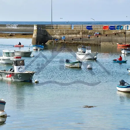 Localise - M44 - Ty Juzolie -maison De Plain-pied Avec Jardin Clos A Deux Pas Du Centre, Du Port Et Des Plages Du - Wifi Inclus - Linge De Lit Inclus - Animaux Bienvenus