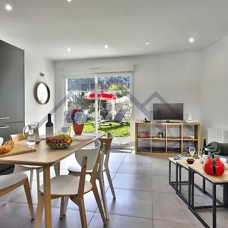 Localise - M44 - Ty Juzolie -maison De Plain-pied Avec Jardin Clos A Deux Pas Du Centre, Du Port Et Des Plages Du - Wifi Inclus - Linge De Lit Inclus - Animaux Bienvenus *