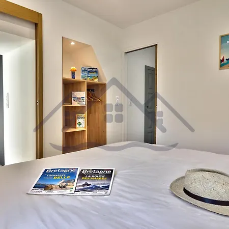 別荘 Localise - M44 - Ty Juzolie -maison De Plain-pied Avec Jardin Clos A Deux Pas Du Centre, Du Port Et Des Plages Du - Wifi Inclus - Linge De Lit Inclus - Animaux Bienvenus Guilvinec