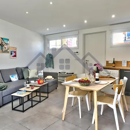 Localise - M44 - Ty Juzolie -maison De Plain-pied Avec Jardin Clos A Deux Pas Du Centre, Du Port Et Des Plages Du - Wifi Inclus - Linge De Lit Inclus - Animaux Bienvenus * Guilvinec