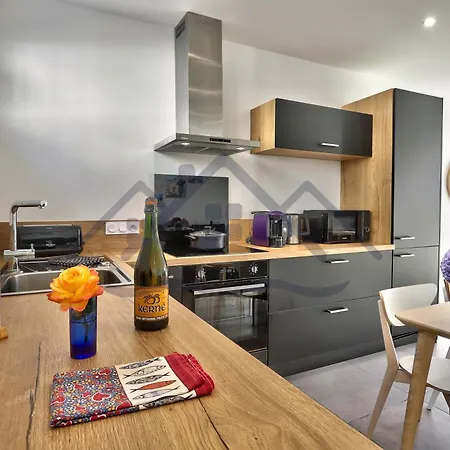 Localise - M44 - Ty Juzolie -maison De Plain-pied Avec Jardin Clos A Deux Pas Du Centre, Du Port Et Des Plages Du - Wifi Inclus - Linge De Lit Inclus - Animaux Bienvenus 別荘