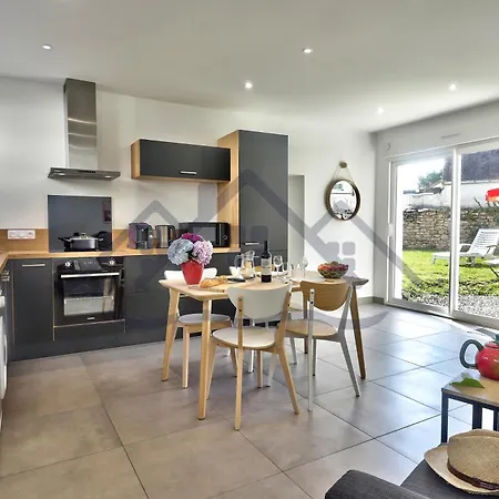 Localise - M44 - Ty Juzolie -maison De Plain-pied Avec Jardin Clos A Deux Pas Du Centre, Du Port Et Des Plages Du - Wifi Inclus - Linge De Lit Inclus - Animaux Bienvenus * Guilvinec