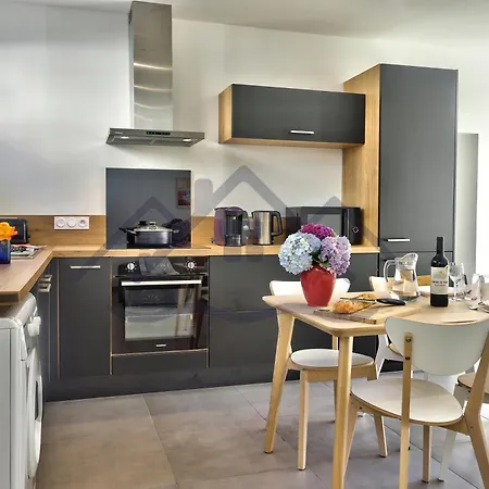 Localise - M44 - Ty Juzolie -maison De Plain-pied Avec Jardin Clos A Deux Pas Du Centre, Du Port Et Des Plages Du - Wifi Inclus - Linge De Lit Inclus - Animaux Bienvenus Vakantiehuis